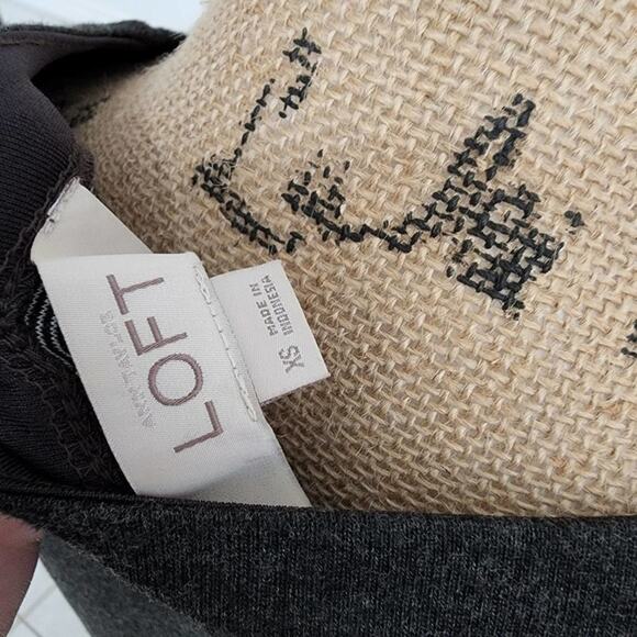 Loft super soft‎ stretchy comfy lounge dress size XS - Picture 4 of 5